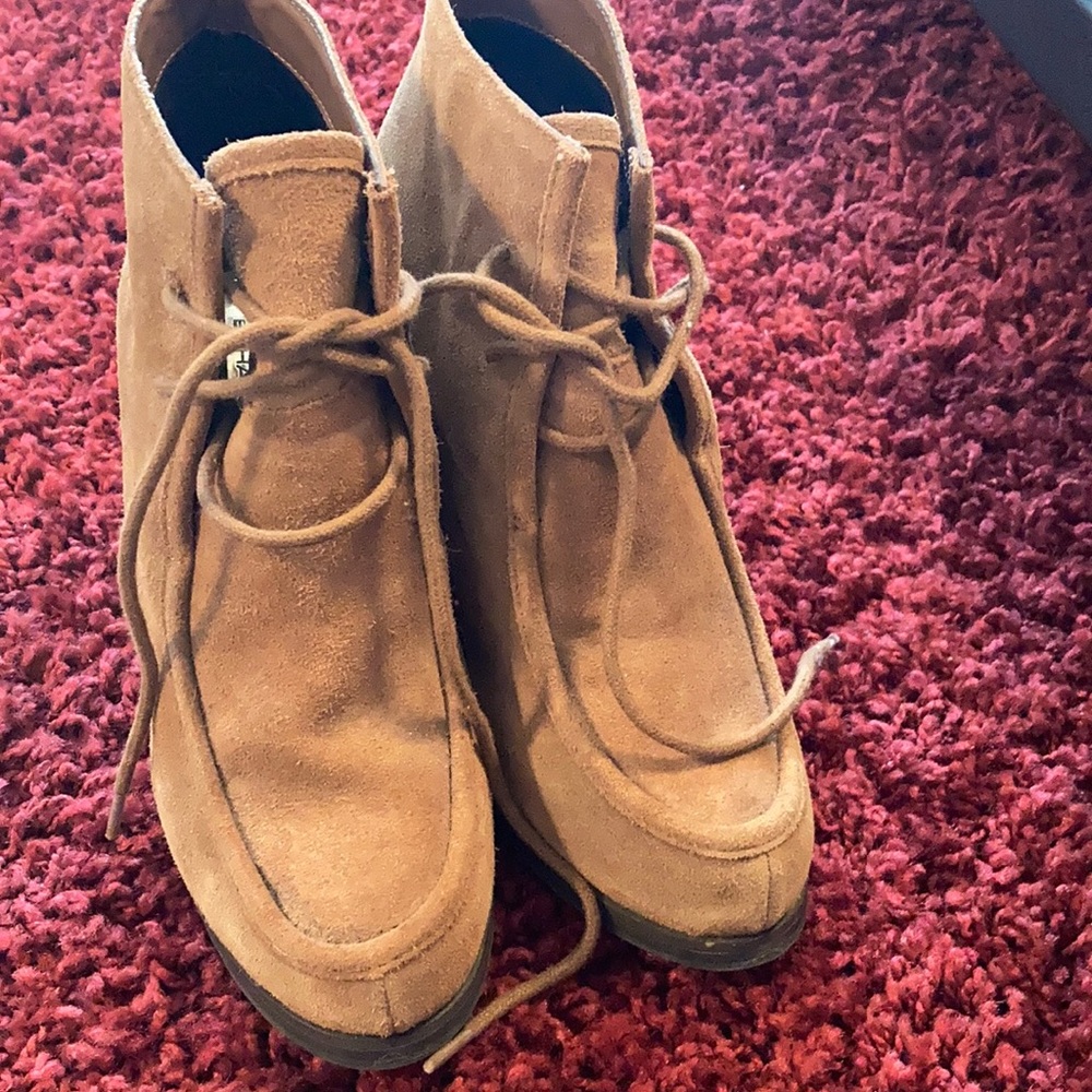 Halsoton wedges size 6